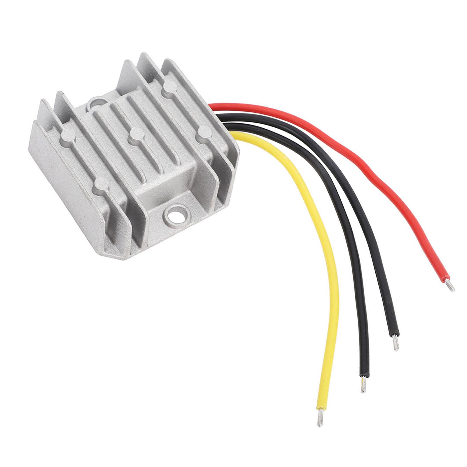 

Перетворювач-регулятор DC 24V в 12V Водонепроникний 20A 240W Знижувач напруги Бак-трансформатор