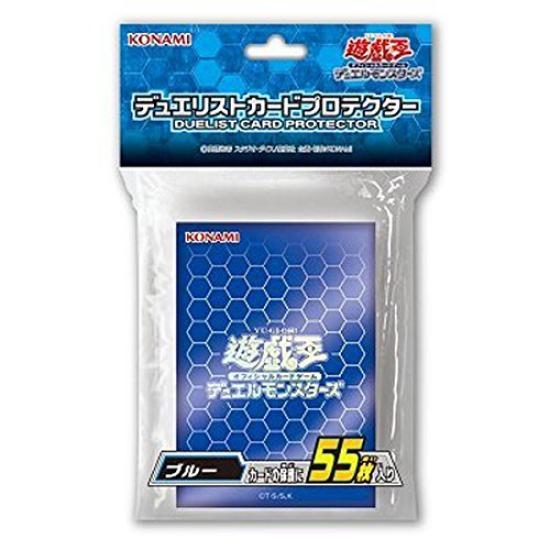

Yu-Gi-Oh японский дуэлянт протектор карты синий 55 карт протекторы