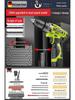 Brushless Electric Drill: Handheld Impact Drill, Multi-Function Hammer, and Rechargeable Screwdriver