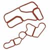 NEW Engine Oil Filter Housing + Timing Case Gasket For Mercedes W203 W204 CL203 W211 X204 W164 W221 M272 Engine 2721840080