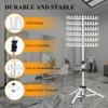 144 Pegs Braiding Hair Rack Standing,Hair Extension Holder Hanger,Hair Divider Rack for Braiding Hair Separator Stand