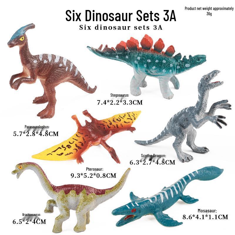 Mini Insect Model Set: Ant, Butterfly, Stag Beetle & Scorpion Toy for Kids