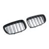 Gloss Black Front Kidney Grille Grill Fit BMW 5 Series GT F07 2009-2017