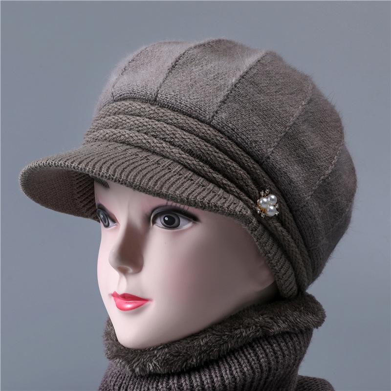 1pc Bucket Hat for Women, Winter Plush Hat, Fashionable and Versatile, Thickened and Warm, Suitable for Outdoor Activities, Travel, Cycling, Shopping