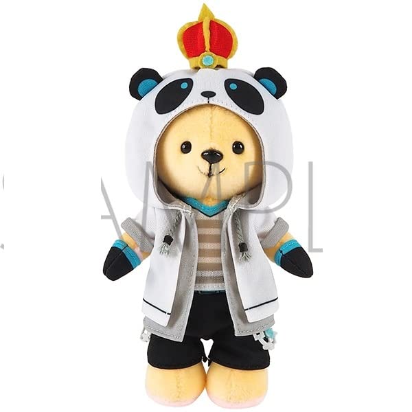 

White Tails Kumameito set mascot and costume Nakamu (stuffed set)