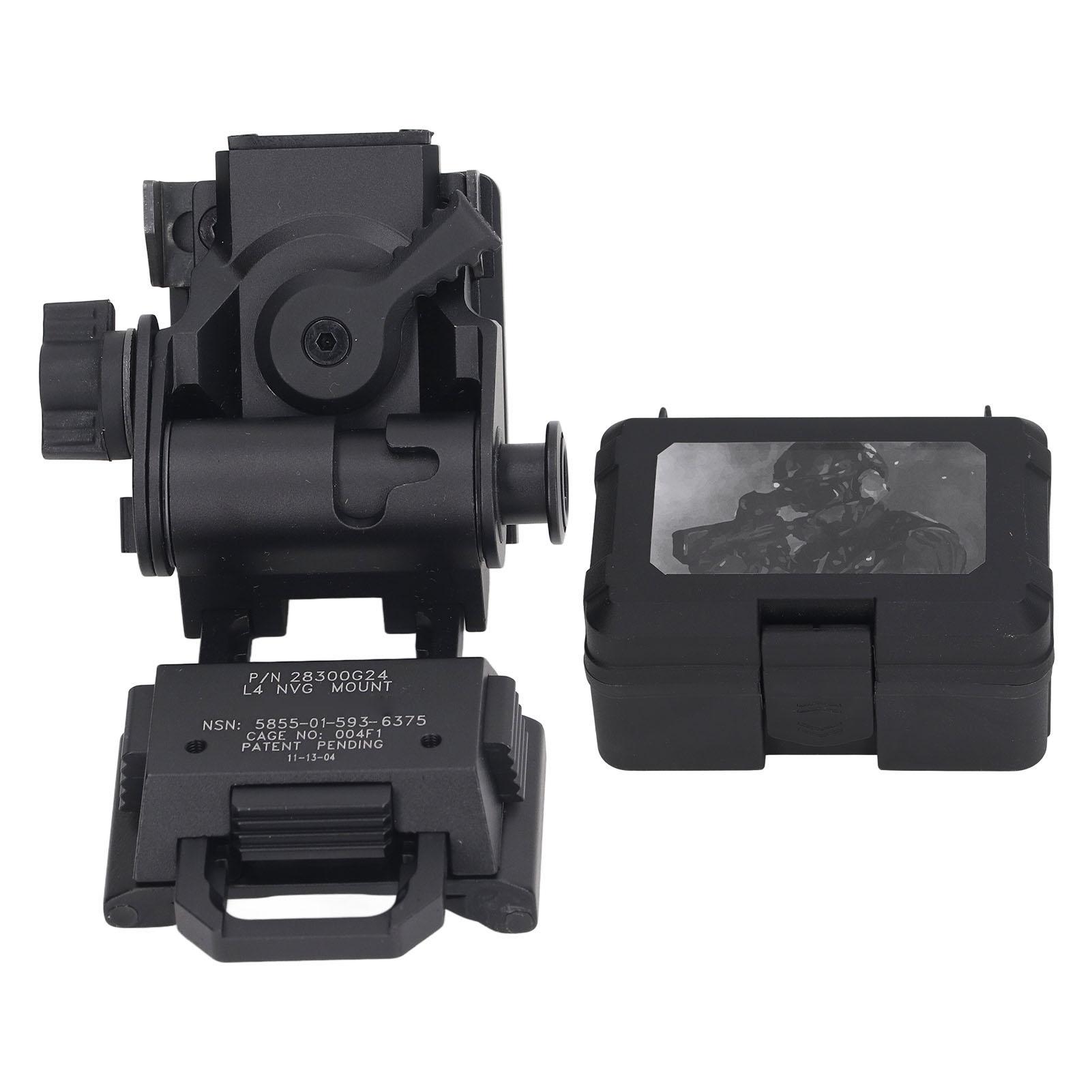 

Night Vision Goggles Bracket Aluminum Alloy Dump Truck Night Vision Device Helmet Adapter Mount for