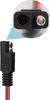 GTIWUNG 4-Pack SAE Extension Cables, 12AWG, 35cm, SAE Power Cord, SAE Connector, SAE Quick-Release Connection, Cut-Off Plug, Power Cord, SAE