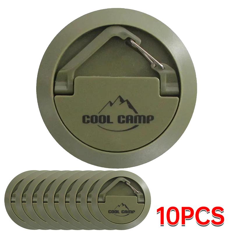 Outdoor Magnetic Tent Hook Portable Multi-purpose Tent Ceiling Buckle Clamp Suction Cup Camping Rope Retainer Kerosene Lamp Hook