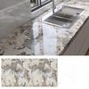 Marble Kitchen Oil-Proof Film Stove Waterproof Moisture-Proof Self-Adhesive Wallpaper Countertop Cabinet Renovation Tile Sticker