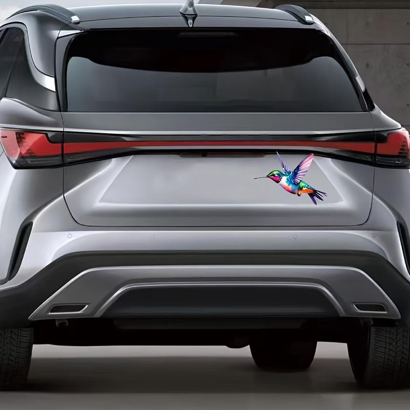 Hummingbird Art Car Stickers Animal Auto Window Bumper Decor Decals for Paint Fishing Boats Skateboards Motorcycles Truck SUV