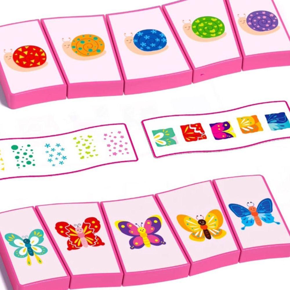 Puzzle Board Shape Matching Board Game Montessori Animal Jigsaw Toys  Thinking Training
