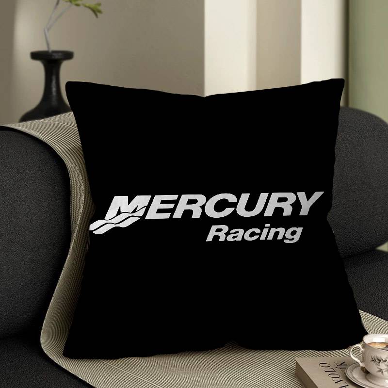 Mercury Racing Maple Design Cushion Cover Happy Autumn Harvest Decor Holiday Decorati Pillow Cover