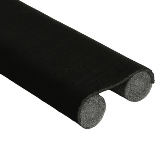 

Нижняя уплотнительная лента двери, ветрозащитная изоляция, прочная уплотнительная лента для простой установки для дома, спальни чёрный