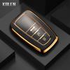 New Tpu Car Remote Key Case Cover Shell For Toyota Corolla Prius Camry Chr C-Hr Rav4 Altis Land Cruiser Prado Protector Keyless