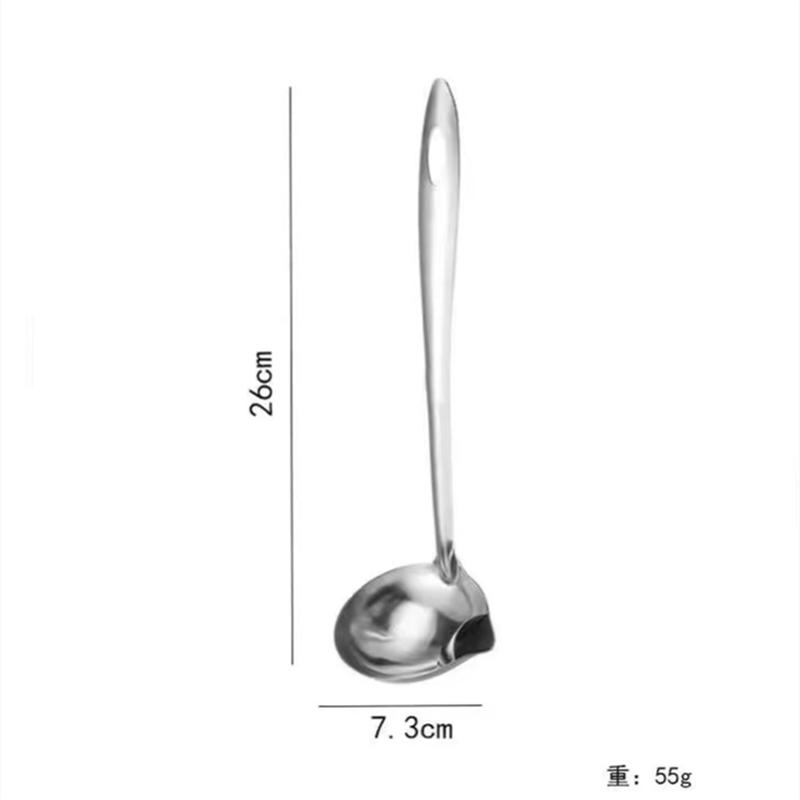 

Нержавеющая сталь суп жир масло сепаратор фильтр масляная ложка половники шумовка ложка суп дуршлаг для кухонных принадлежностей гаджет C
