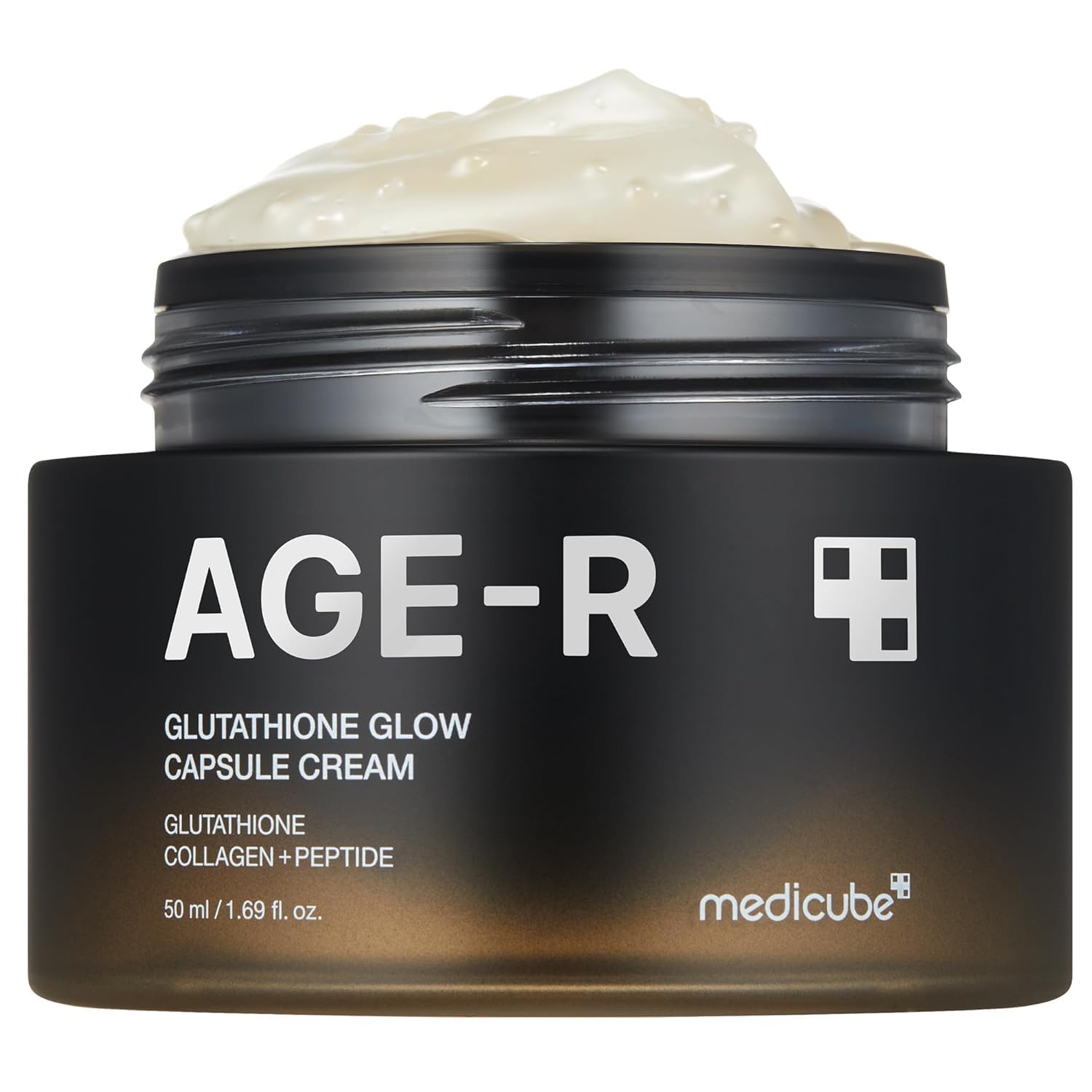 

Medicube AGE-R Glutathione Glow capsule cream 50 ml - Nourishing capsule cream