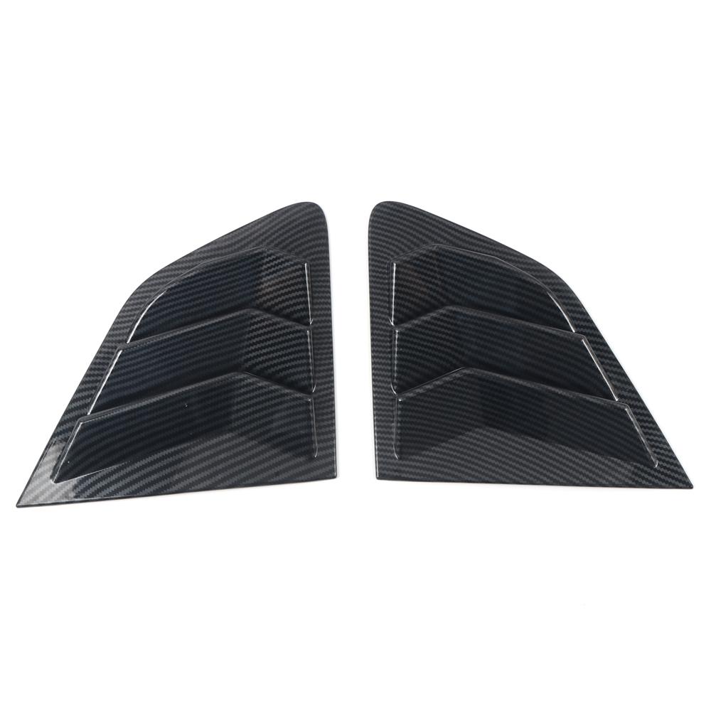 

For Nissan Qashqai J11 2014 2015 2016 - ABS Rear Window Louver Shutter Decoration Sticker Cover Trim Car Accessories