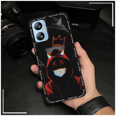 Husă de Telefon Impermeabilă Rezistentă la Șocuri Pentru Blackview A52 Protectoare Anti-șoc Graffiti TPU Drăguță Desene Animate Anti-praf Husă Moale