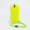 WEZHO Fluorescent Green Safety Swim Buoy with Storage