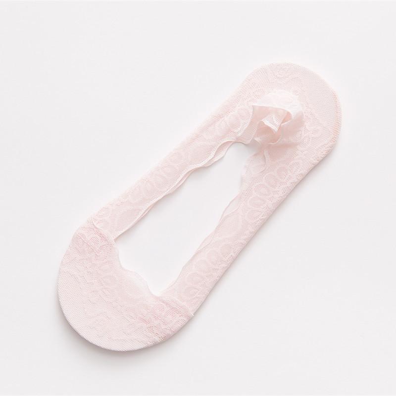 Ship Socks, Women's, Thin, Lace Women's Invisible Socks, Antibacterial, Sweat Absorbing, Odor Proof, Anti Slip, No Slipping, Short Socks