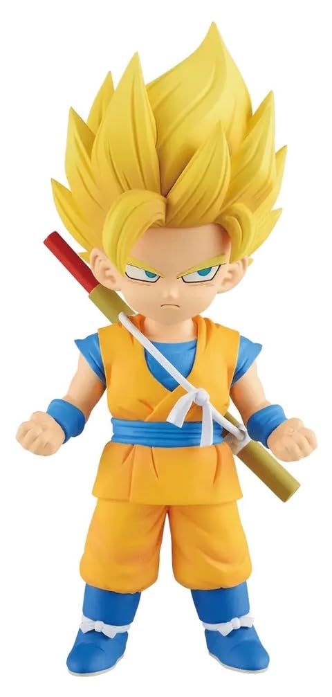 Ichiban Kuji Dragon Ball DAIMA 2nd Edition B Prize Super Saiyan Saiyan 3 Son Goku MASTERLISE EMOVING Figure 2/Super (Mini)