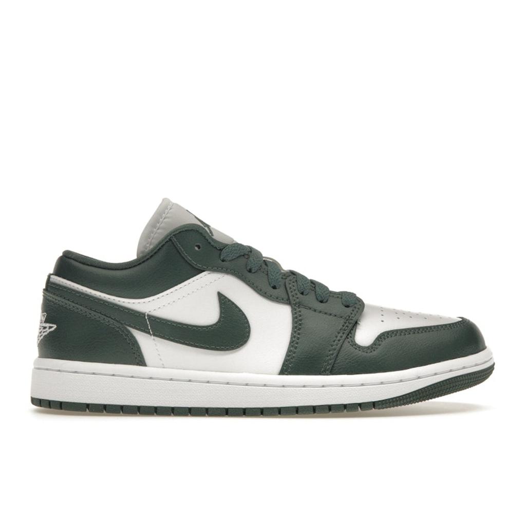 Air Jordan 1 Low Galactic Jade Women Sneakers Green White DC0774-113