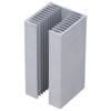 Heat Sink U Type Heatsink 100x50x50mm Aluminium Thermal Cooler Cooling Radiator Accessory