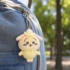 Adorable Plush Keychain Toy Set - Soft Stuffed Animal Keychain Decoration for Bags and Backpacks, Great Gift for Fans