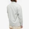 STONE ISLAND FW22 Solid Color Double Pocket Washed Shirt Jacket Men Jacket Pearl-Gray 7715101WN-V0161