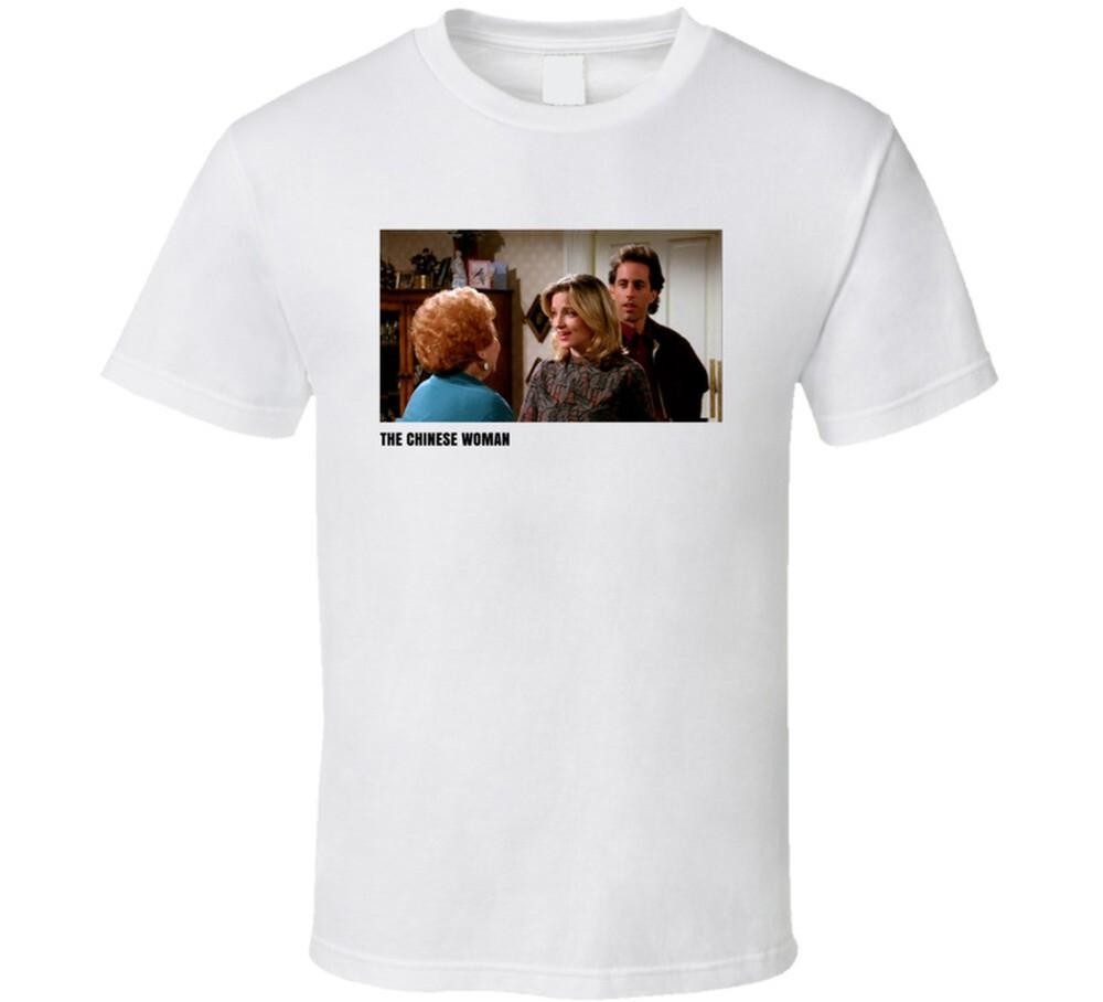 Seinfeld Episode Title The Chinese Woman Tv Show Fan T Shirt Unisex T-Shirt XXXL