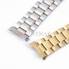 20 22mm Stainless Steel Strap High Quality Silver Watch Band Curved End Wristband for Rolex for Men Women with Tool  Accessories