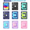 Tablet Case for IPad 10th 2022 11th 2025 with Pencil Slot 10th 11th Gen Stand Cases Cover Thick Heavy Duty 10.9 11 Inch