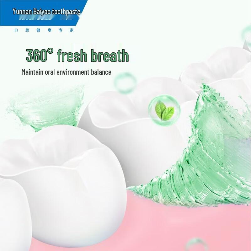 Yunnan Baiyao Anti-Cavity Mouthwash