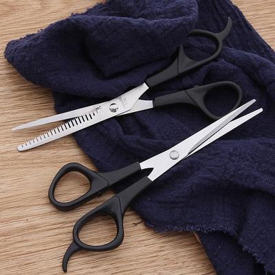 Professionelle Friseurschere, Haarschneideschere aus Edelstahl, Effilierschere, Salon, Barbershop-Set