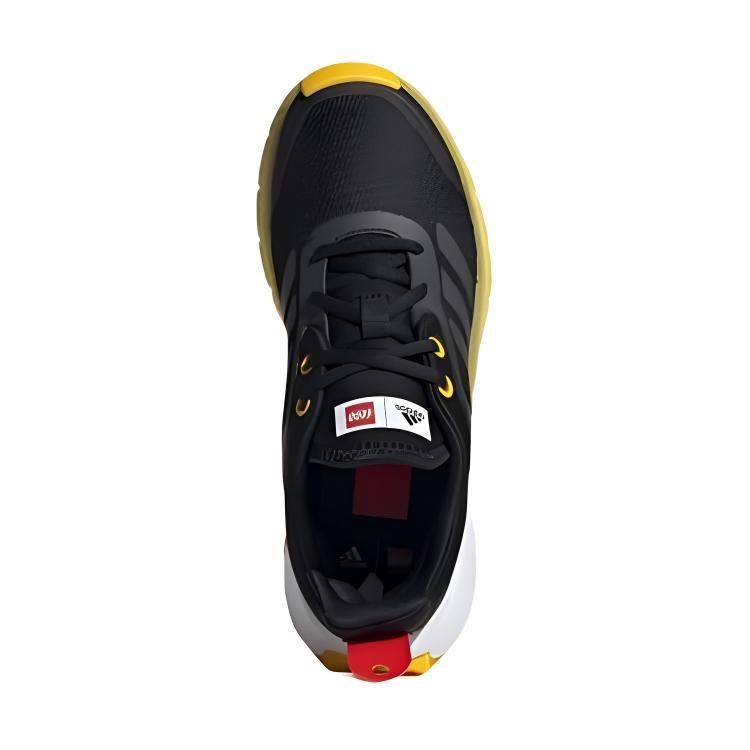 LEGO x Adidas Αθλητικά J Αντιολισθητική Απορρόφηση Κραδασμών Ανθεκτικά στην Τριβή Διαπνέοντα Χαμηλού Προφίλ Παιδικά Παπούτσια Τρεξίματος Μαύρο Κίτρινο FX2863