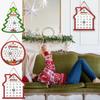 Christmas Countdown 2025 Advent Sign Home Decor Countdown Calendar Christmas Decorations For Party Wall Door Living Room Office
