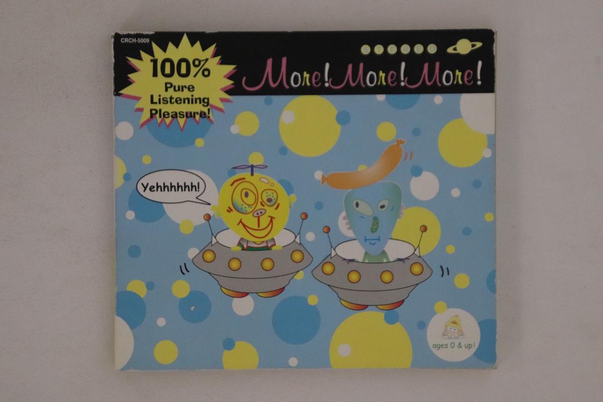 

CD AKAKAGE More More More CRCH5009PROMO Low Blow Crown 1999 Japan Japanese Club Dance Used