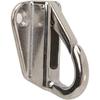 Stainless Steel Hooks Spring Snap Hooks Boat Hardware Clothes Hanger Hooks 6Pcs Spring Snap Attach Rope Hook Fending Hook