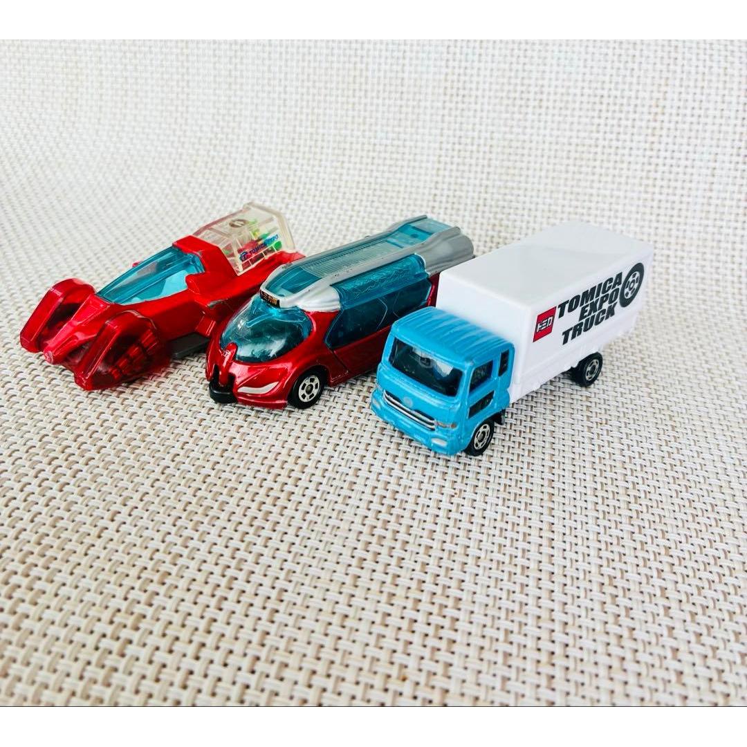 Подержанный Tomica Ограниченный предмет Tomica Expo! 3 шт. Комплект