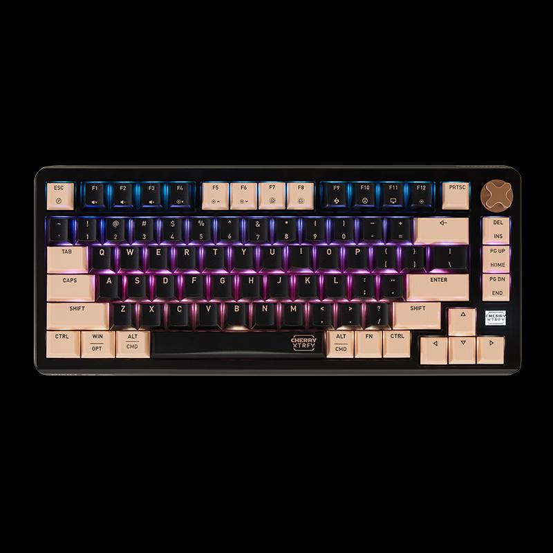 

CHERRY XTRFY PIXIU 75 Tri-Mode RGB Custom Mechanical Keyboard