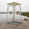 Clear PVC Viewing Shelter Waterproof View Dome Tent Windproof
