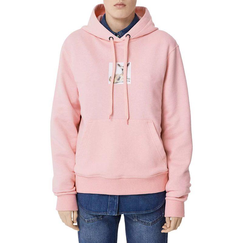 Burberry Sweatshirt Women's Pink 80246541
