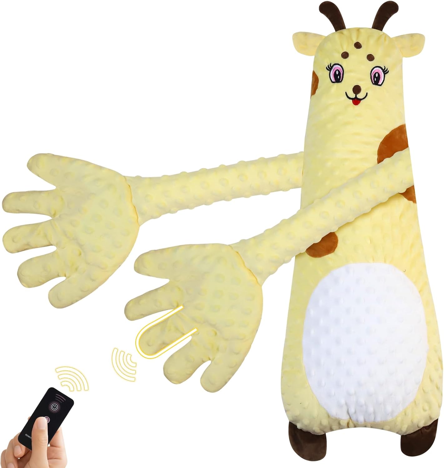 

Baby Soothers Toys, Cute Animal Plush Stuffed Doll Toy for Girls Boys, Plush Figure Soothing Toys for Home and Travel