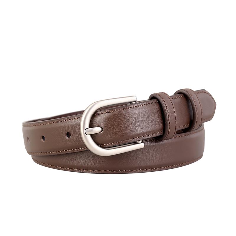 Women S Genuine Leather Belt For Pants Jeans Fashion Casual