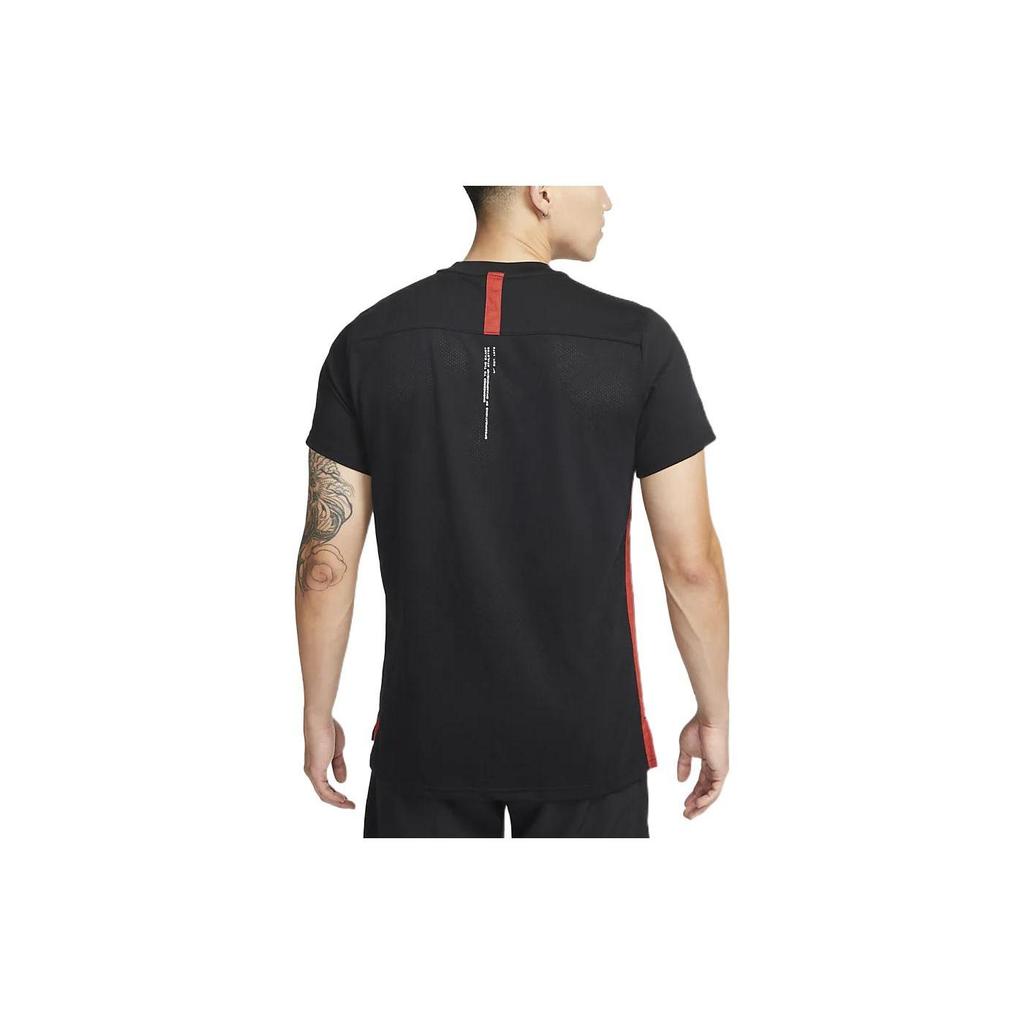 Nike Set-in Sleeve T-Shirt Men's Black DM6669-010