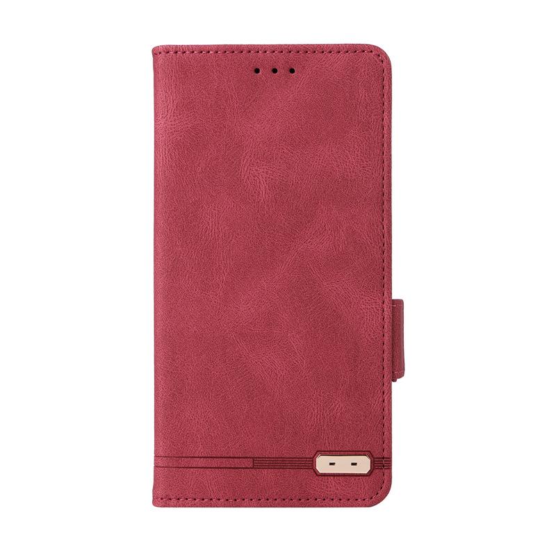 

Кожаный чехол-книжка Motorola EDGE40 с отделением для карт и магнитной застежкой - Ретро двухсторонний дизайн Motorola EDGE40