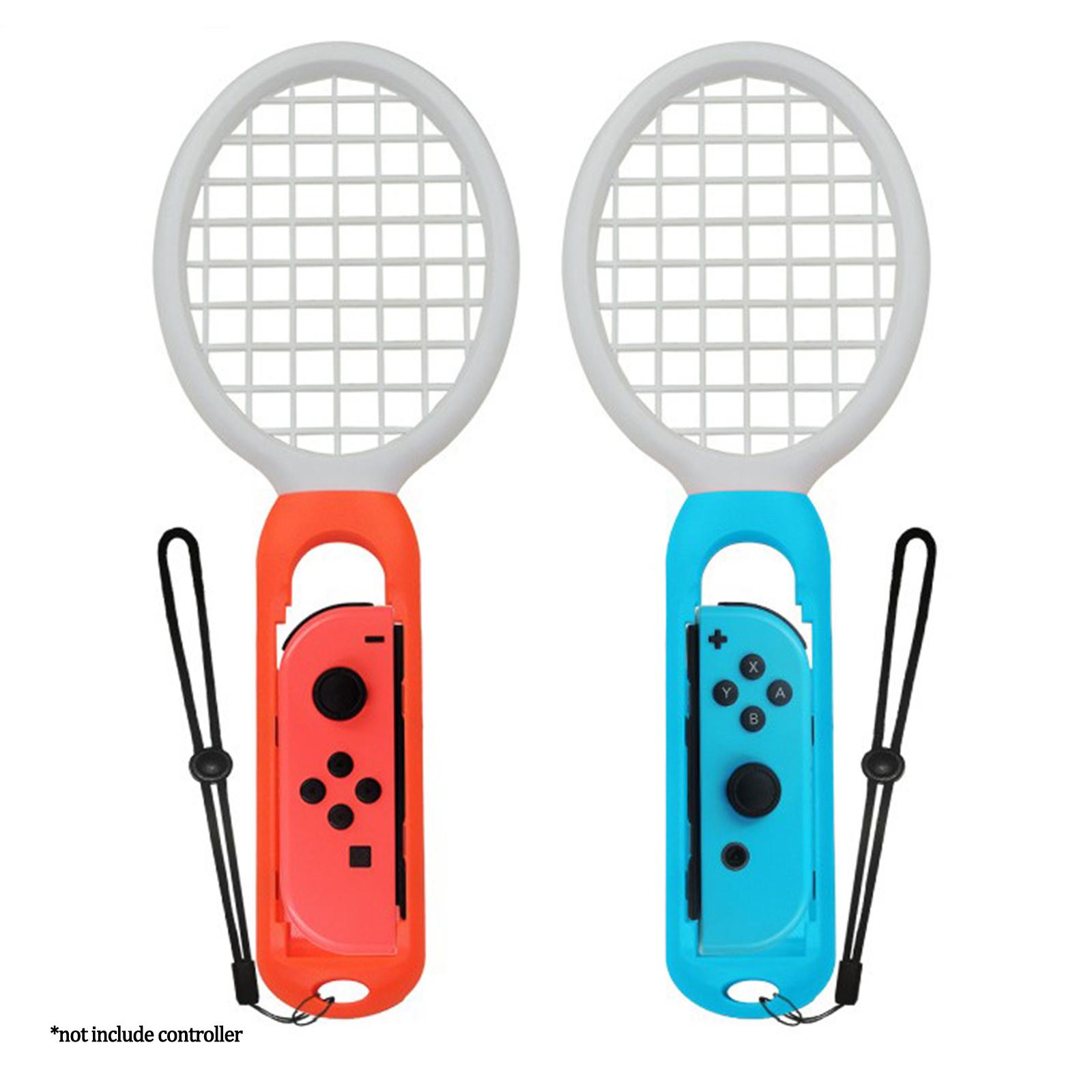 

Теннисные ракетки для Switch для игр Mario Tennis, аксессуары с 2 упаковками портативных гаджетов, выбор подарка для Racket Sport G