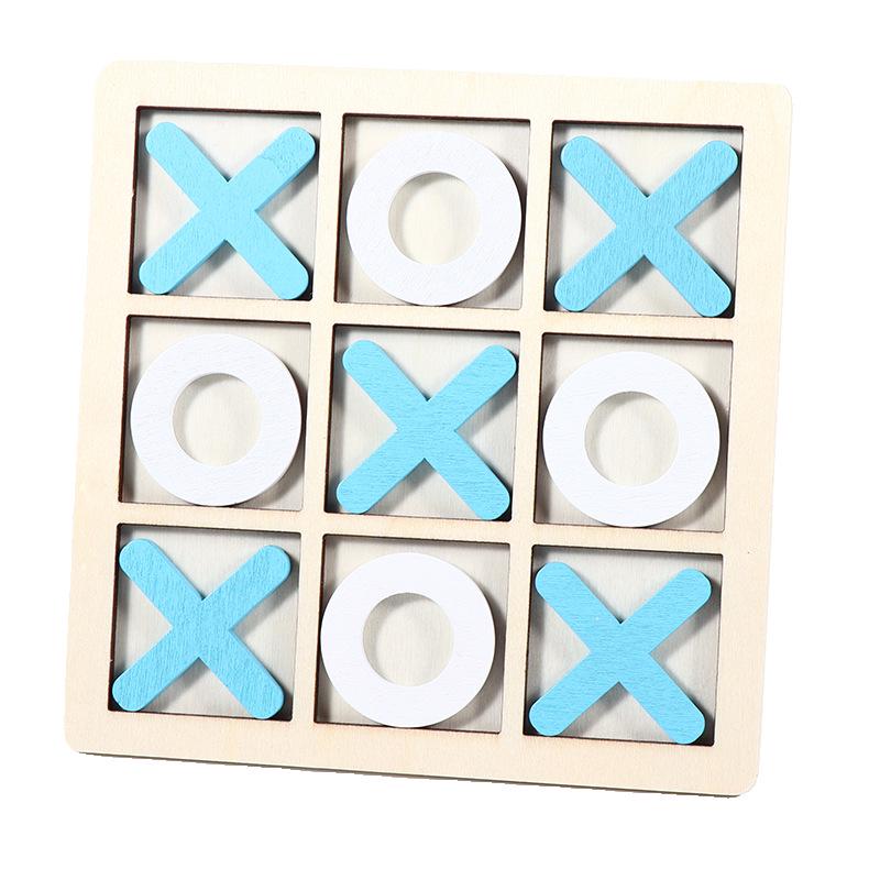 Children's Tic-Tac-Toe Educational Toy: Enhances Logical Thinking, Focus, and Intelligence In a Fun Two-Player Parent-Child Interactive Game