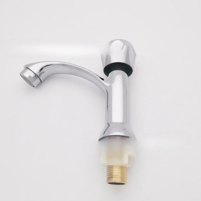 TLXT Wall-Mounted Hot & Cold Basin Faucet