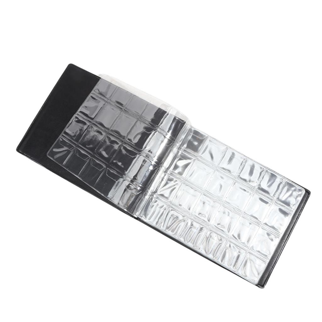 240 Grids Medium-sized Coins Album Professional Coin Collection Book PVC Money Organizer Storage Bags Household Album